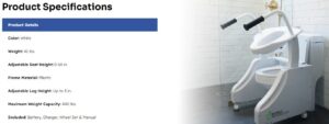 Top Medical ArGo Electric Toilet Lift d3 Top Medical ArGo Electric Toilet Lift d3