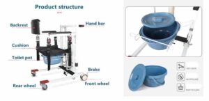 Top Medical Electric Patient Lift Transfer Chair d5 Top Medical Electric Patient Lift Transfer Chair d5