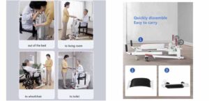 Top Medical Electric Patient Lift Transfer Chair d7 Top Medical Electric Patient Lift Transfer Chair d7
