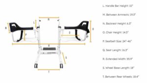 Top Medical Freedom Aqua Patient Transfer Lift sp4 Top Medical Freedom Aqua Patient Transfer Lift sp4