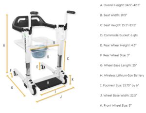 Top Medical Freedom Transfer Patient Lift sp Top Medical Freedom Transfer Patient Lift sp