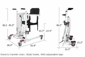 Top Medical Leg Opened Patient Lift Transfer Chairs d4 Top Medical Leg Opened Patient Lift Transfer Chairs d4