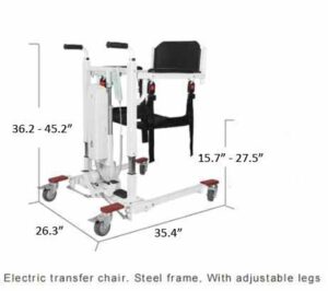 Top Medical Leg Opened Patient Lift Transfer Chairs d5 Top Medical Leg Opened Patient Lift Transfer Chairs d5