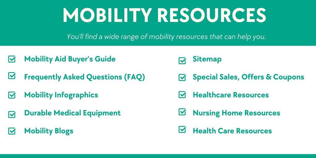Med Mobility Homecare Resources