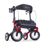 All Terrain Rollator walker