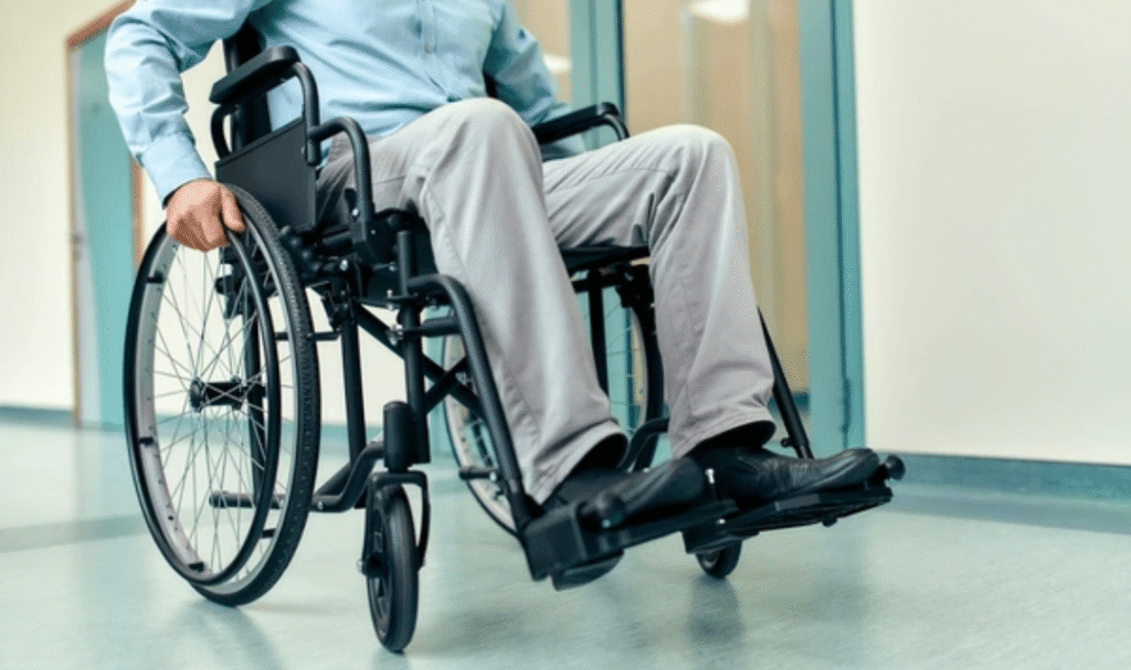 Illustration of seniors and caregivers exploring how to choose a wheelchair with expert guidance in 2025