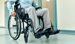 Illustration of seniors and caregivers exploring how to choose a wheelchair with expert guidance in 2025