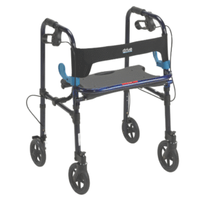 Drive Clever-Lite Senior Walker on Wheels – Freedom, Comfort & Safety in One