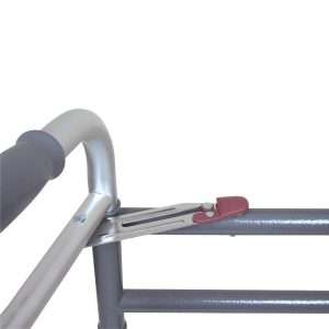 ProBasics Bariatric 2-Button Walker with 5-inch Wheels - Image 4