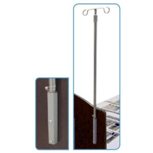 Basic American Board-Mounted IV Socket – Easy-Install IV Pole Mount
