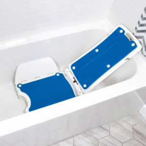 BathLyft Electric Bath Lift Chair – Safe, Comfortable, & Tool-Free Tub Transfer Solution for Seniors (300 lb Capacity) - Image 5