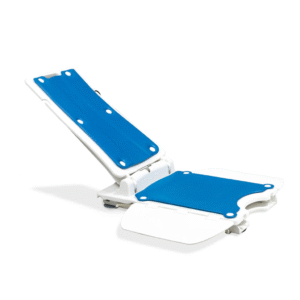 BathLyft Electric Bath Lift Chair – Safe, Comfortable, & Tool-Free Tub Transfer Solution for Seniors (300 lb Capacity)