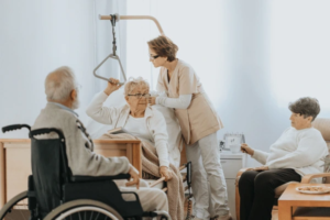 About Us page of Med Mobility Homecare. A leading dealer and provider of homecare medical equipment