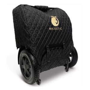 ComfyGO IQ-Series Wheelchair Travel Bag – Durable, Protective, with Joystick Cover
