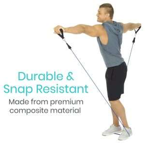 Vive Health Tube Resistance Bands - Image 2