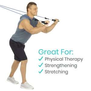 Vive Health Tube Resistance Bands - Image 8