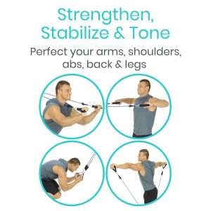 Vive Health Tube Resistance Bands - Image 3