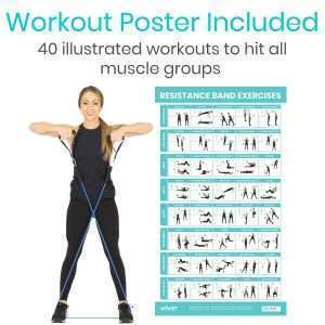 Vive Health Tube Resistance Bands - Image 4