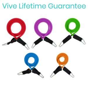 Vive Health Tube Resistance Bands - Image 6