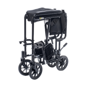 Astra Aluminum Transfer Wheelchair – Ultra-Light, Compact, and Ready to Move - Image 2