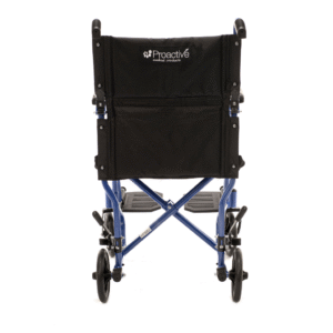 Astra Aluminum Transfer Wheelchair – Ultra-Light, Compact, and Ready to Move - Image 3